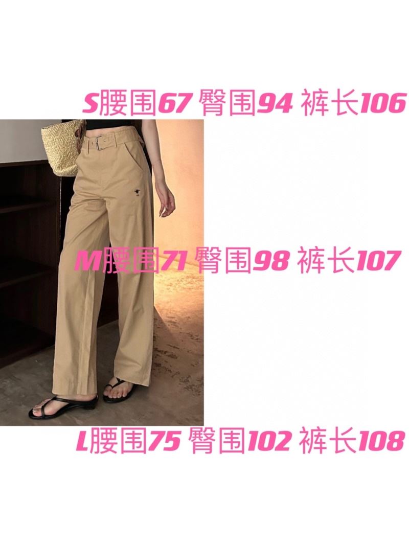 Christian Dior Long Pants